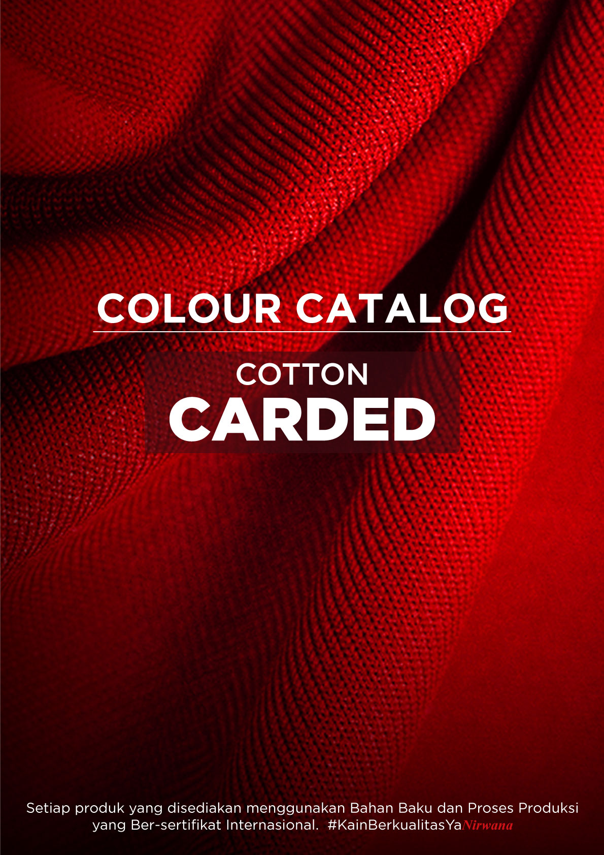 Katalog COTTON CARDED