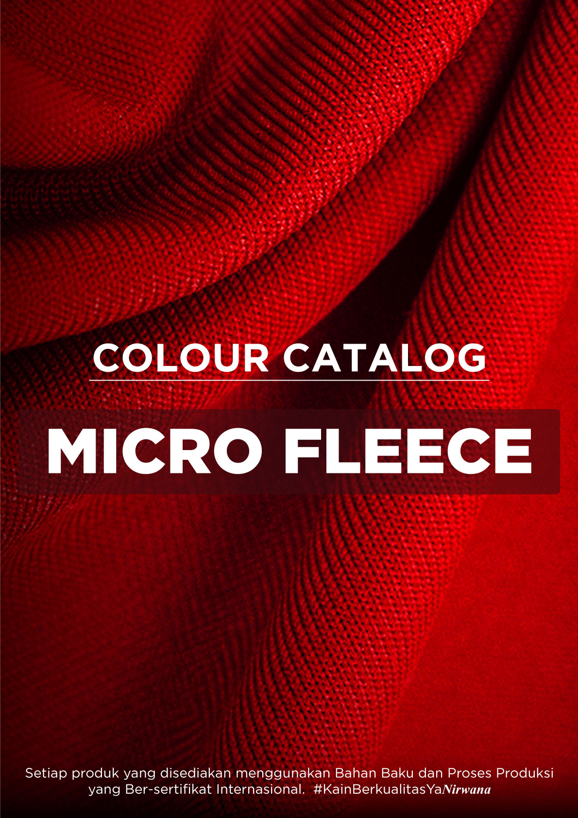 Katalog MICRO FLEECE