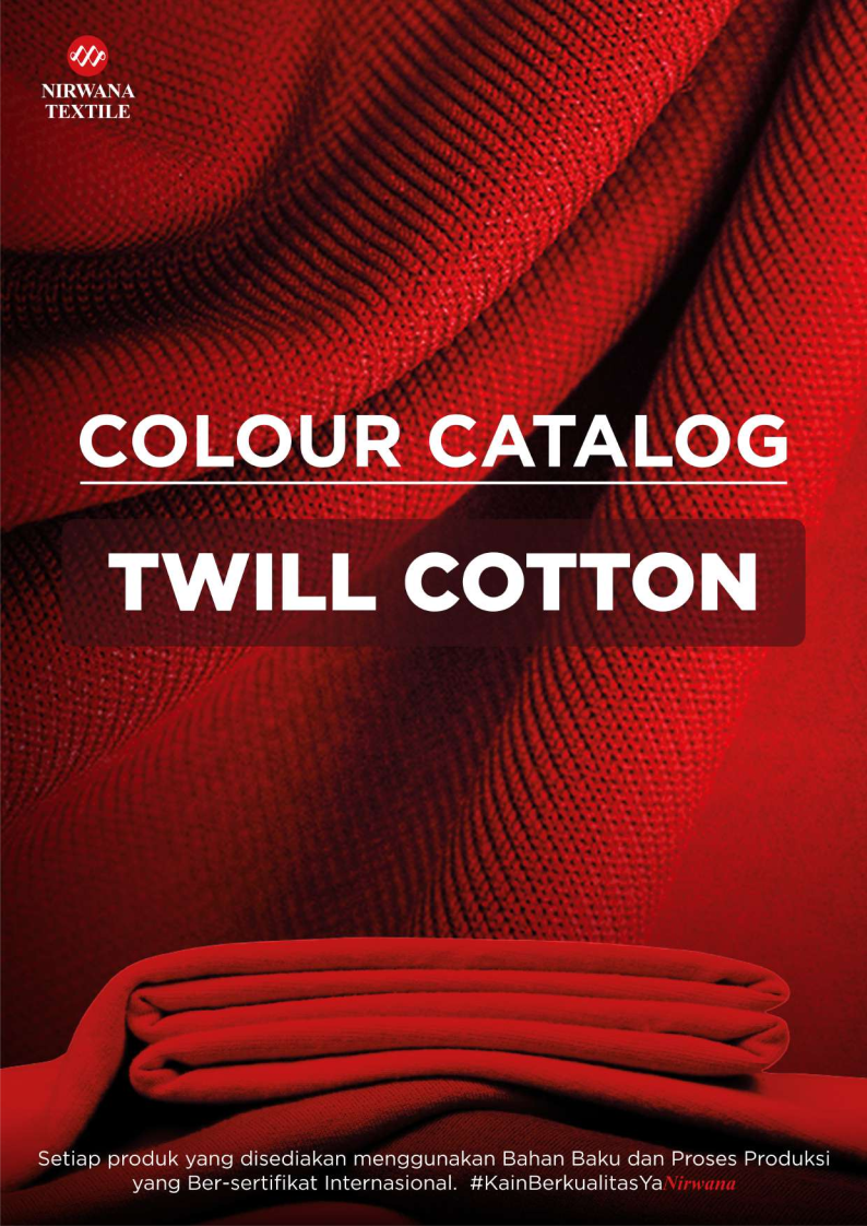 Katalog TWILL COTTON