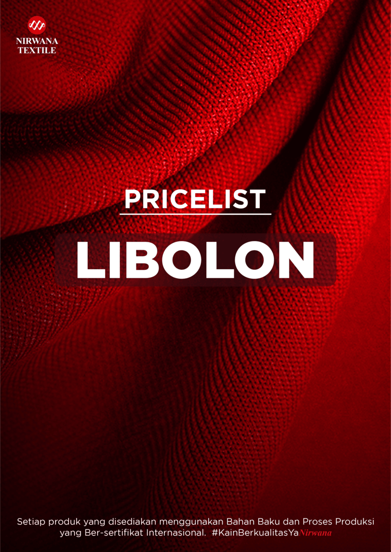 Pricelist LIBOLON
